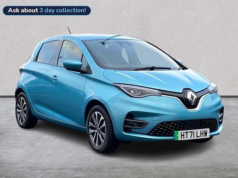 Blue Used 2022 Renault Zoe GT-Line Hatchback | £10,995 (Fair price) - Image 1/4