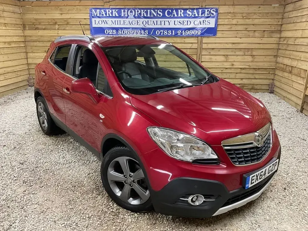 Used Vauxhall Mokka 140 HP (102 kW) 2014 Red SUV