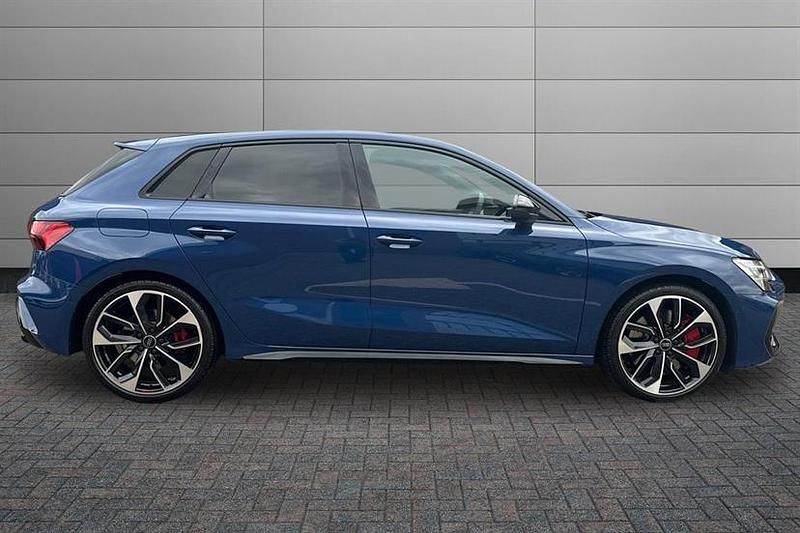 Used Audi A3 Black Edition 333 HP (244 kW) 2025 Ascari blue