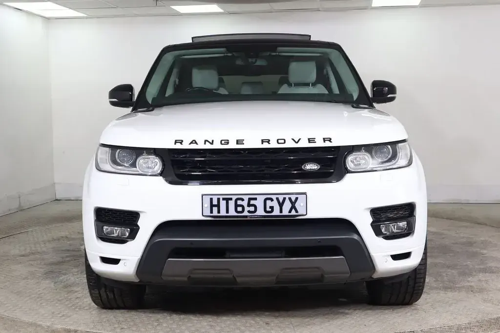 Used Land Rover Range Rover Sport Autobiography Dynamic 306 HP (225 kW) 2016 White SUV