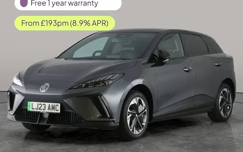 Used MG MG4 EV Trophy 150 kW (204 HP) 2025 Hatchback