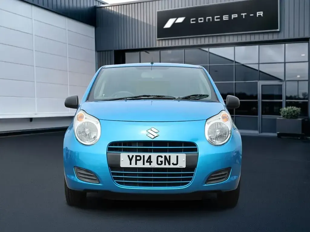 Gebraucht Suzuki Alto 68 PS (50 kW) 2014 Blau Kleinwagen