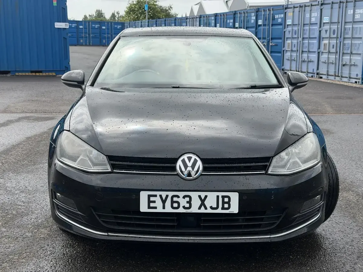 Used VW Golf VII GT 2013 Black Hatchback