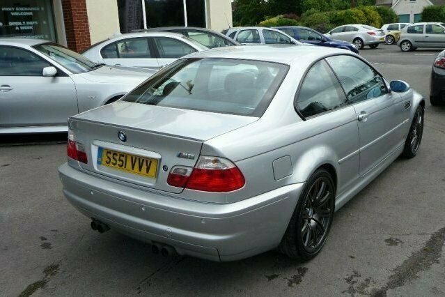 Used BMW M3 2003 Sedan