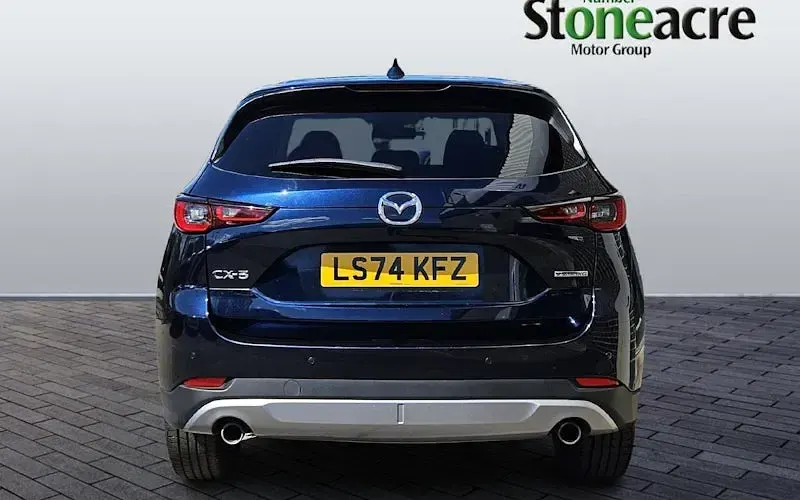 Used Mazda CX-5 Newground 165 HP (121 kW) 2022 Blue SUV