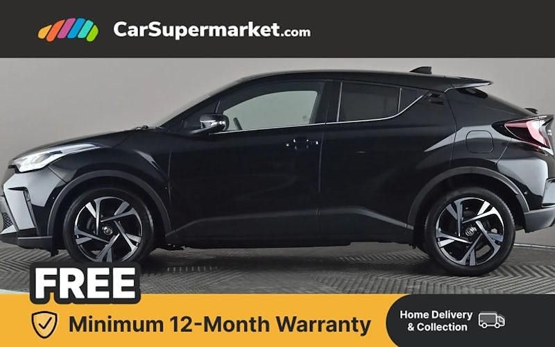 Used Toyota C-HR Design 122 HP (89 kW) 2022 Black SUV