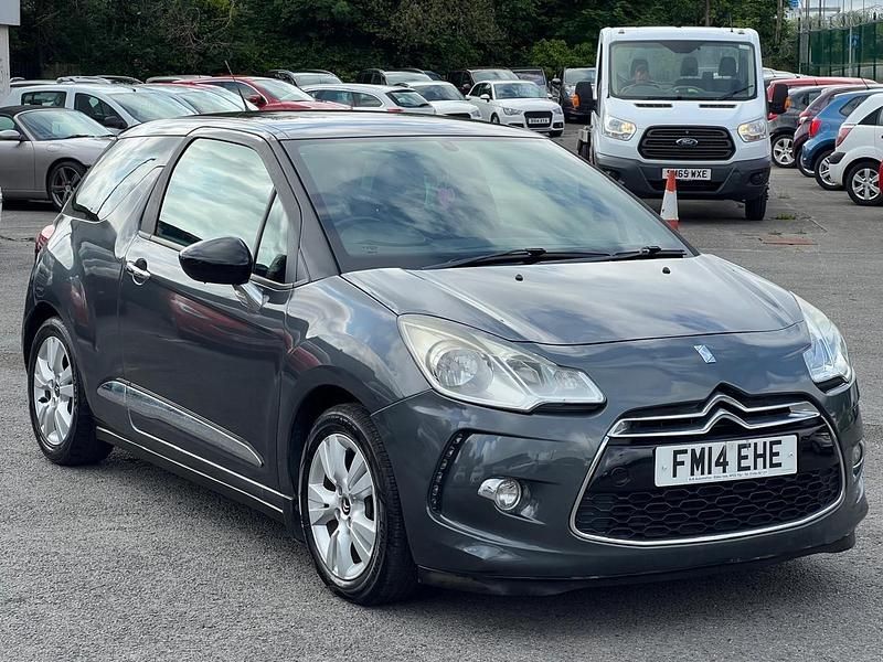 Grey Used 2014 Citroën DS3 Hatchback | £2,995 (Fair price) - Image 1/4