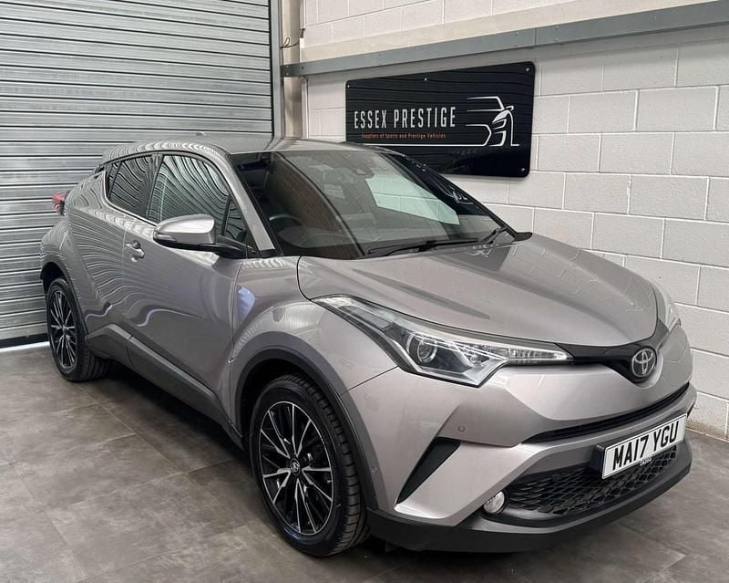 Silver Used 2017 Toyota C-HR SUV | £10,989 (Fair price) - Image 1/4