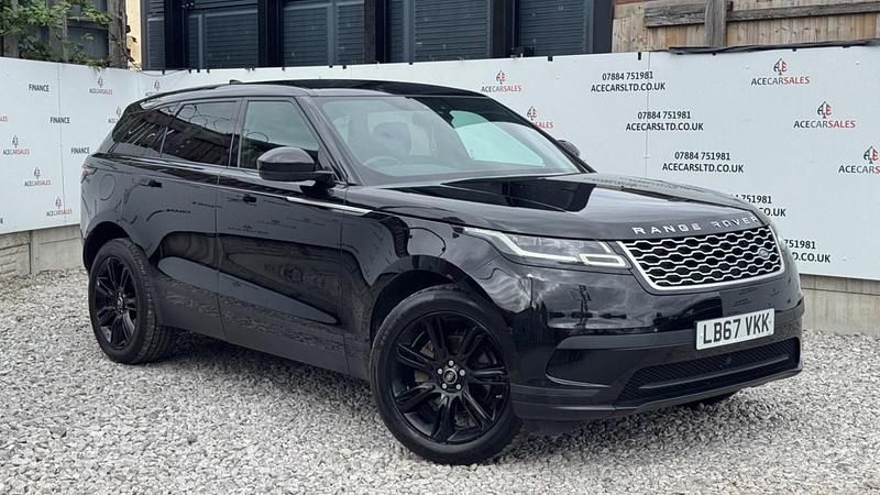 Black Used 2018 Land Rover Range Rover Velar S SUV | £17,495 (Good price) - Image 1/4