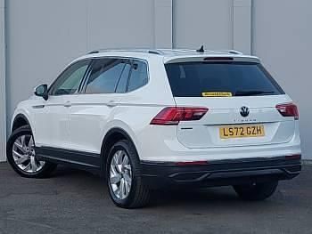 Used VW Tiguan Allspace Life 150 HP (110 kW) 2022 White SUV