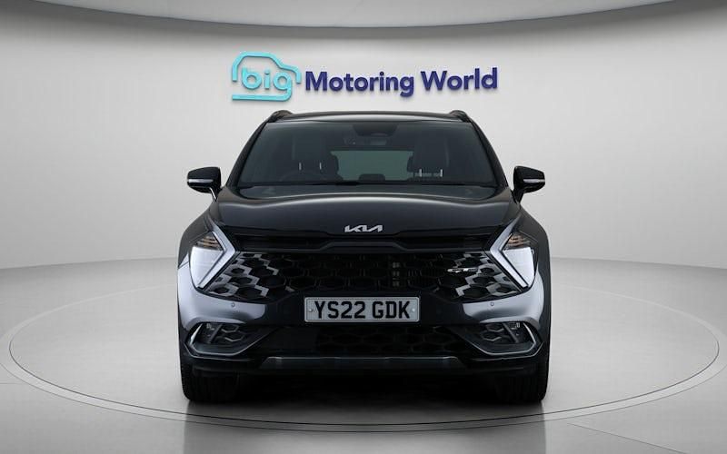 Used Kia Sportage GT-Line 265 HP (194 kW) 2022 Grey SUV
