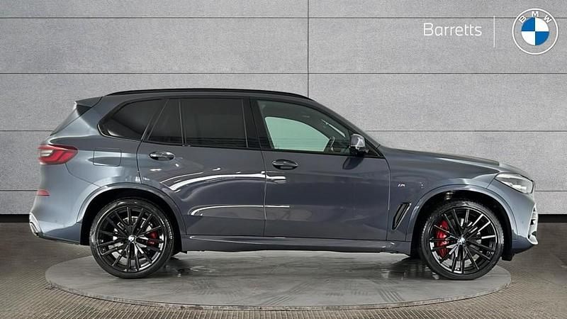 Used BMW X5 M Sport 335 HP (246 kW) 2022 Grey SUV