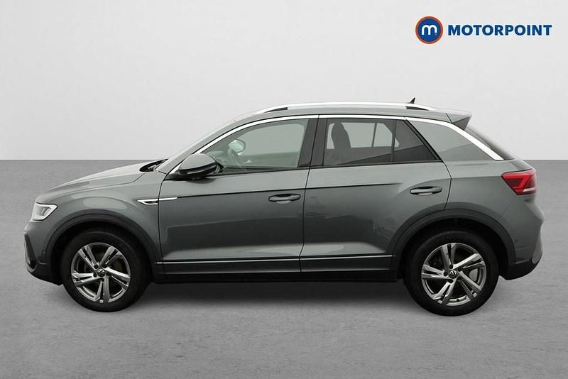 Used VW T-Roc R-line 2022 Grey SUV