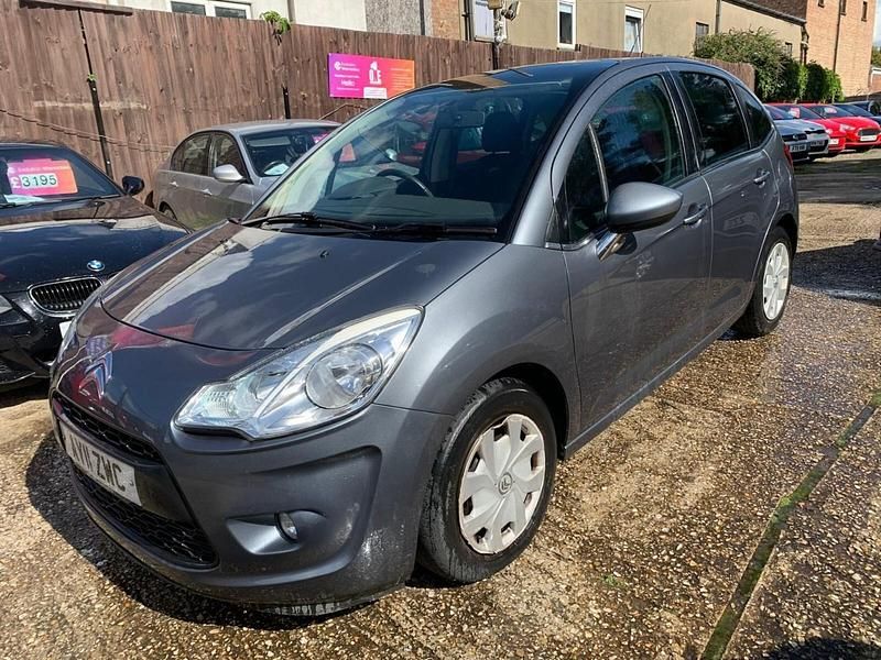 Grey Used 2011 Citroën C3 Hatchback | £2,495 (Fair price) - Image 1/4