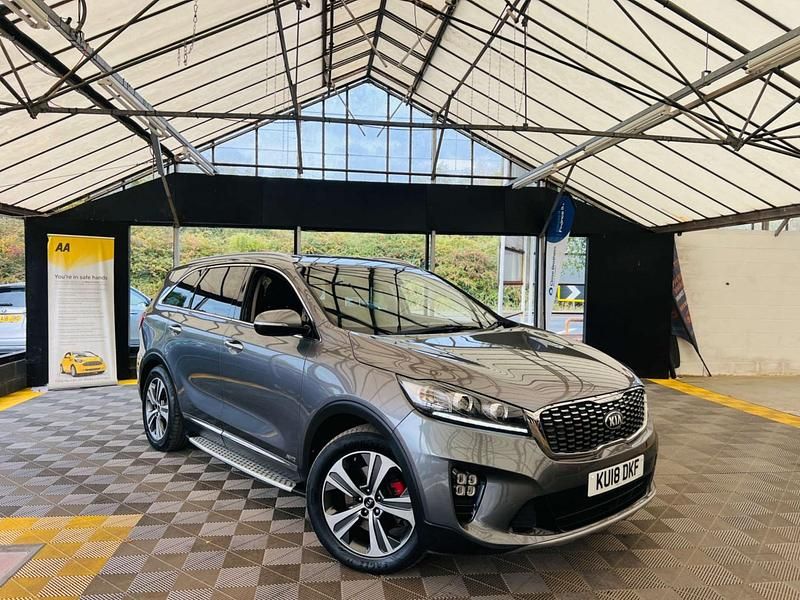 Silver Used 2018 Kia Sorento 2 SUV | £17,995 (Fair price) - Image 1/3