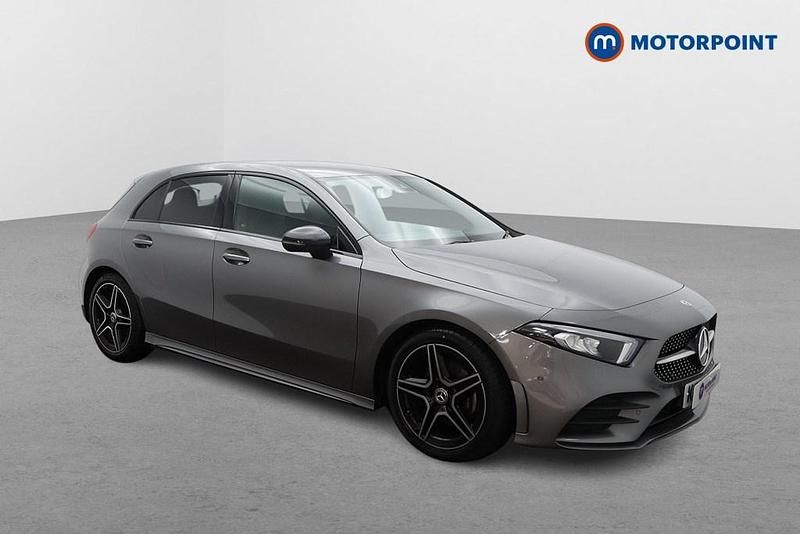 Used Mercedes A180 Executive 136 HP (100 kW) 2022 Grey Hatchback