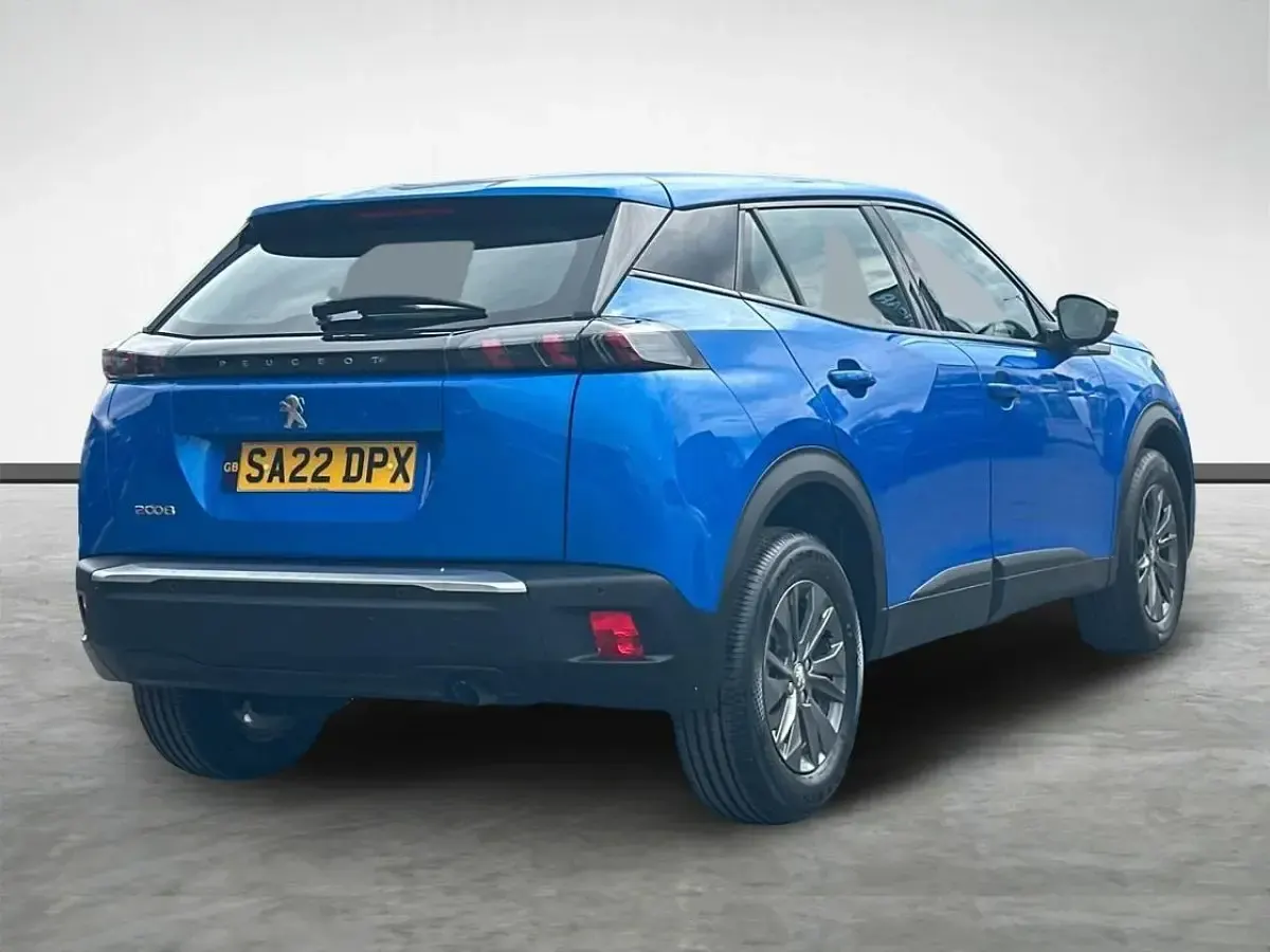 Used Peugeot 2008 Active Premium 100 HP (73 kW) 2022 Blue SUV