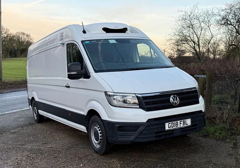 Used VW Crafter Startline 102 HP (75 kW) 2018 White Van