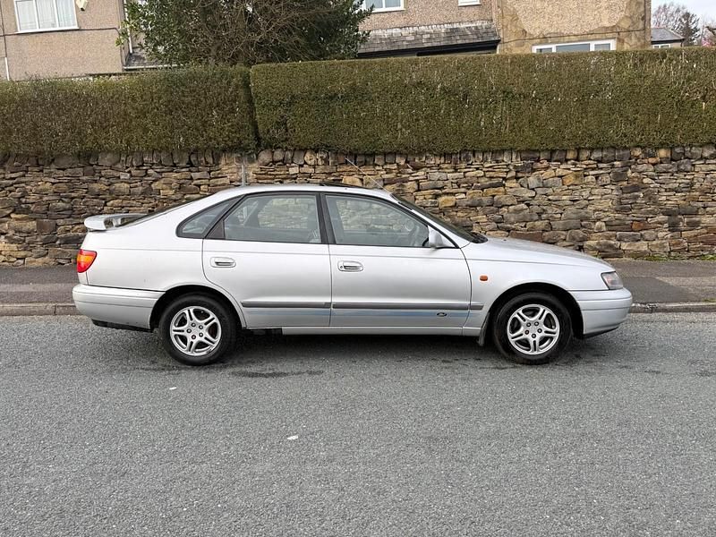 Used Toyota Carina 1997 Grey Hatchback
