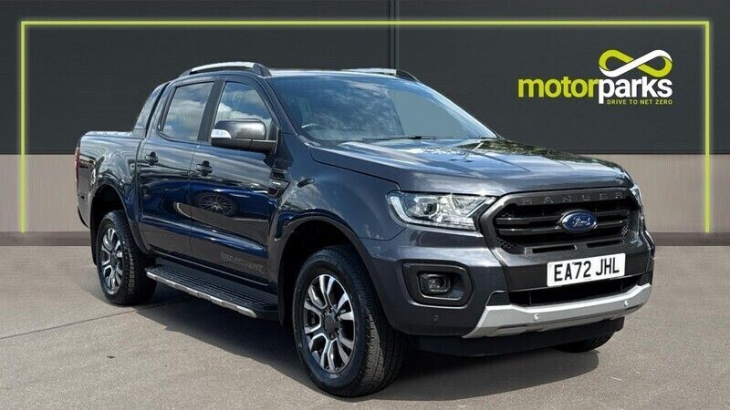 Grey metallic Used 2022 Ford Ranger Wildtrack Pickup | £19,000 (Super price) - Image 1/4