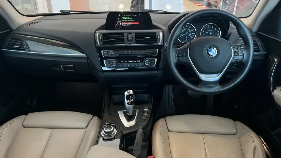 Used BMW 218 Luxury Line 134 HP (98 kW) 2016 Black Coupe