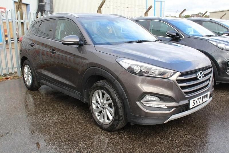Grey Used 2017 Hyundai Tucson SE SUV | £9,500 (Good price) - Image 1/1