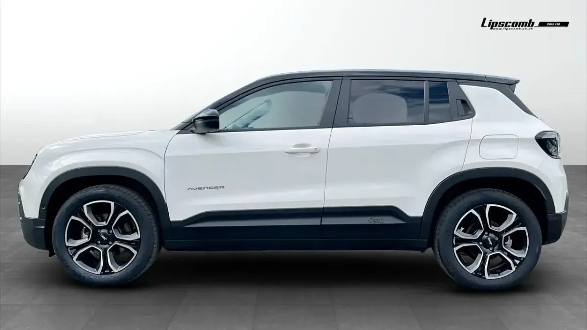 Used Jeep Avenger Summit 100 HP (73 kW) 2025 White SUV
