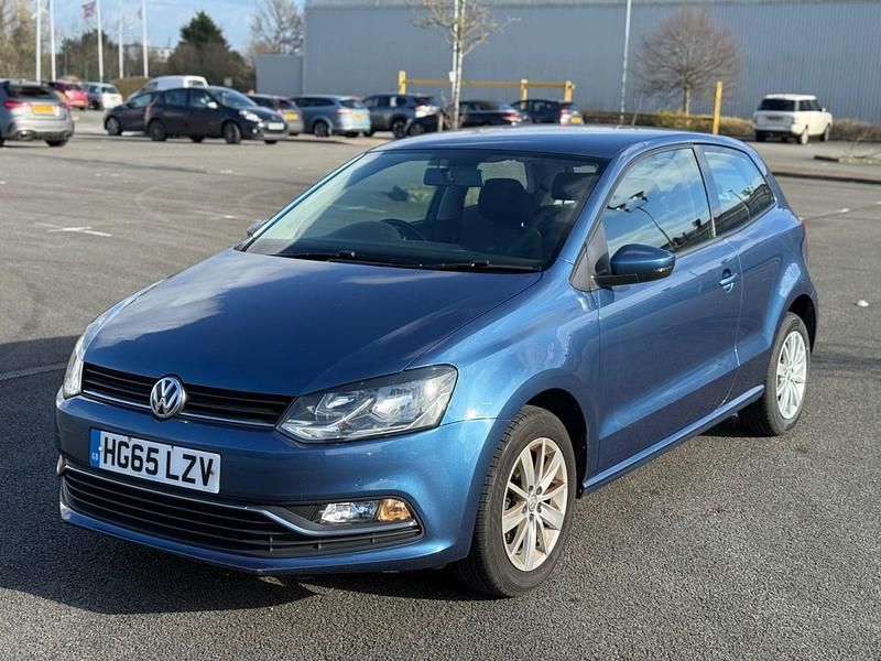 Used VW Polo SE 2016 Blue Hatchback