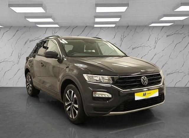 Used VW T-Roc United 110 HP (80 kW) 2021 Grey SUV