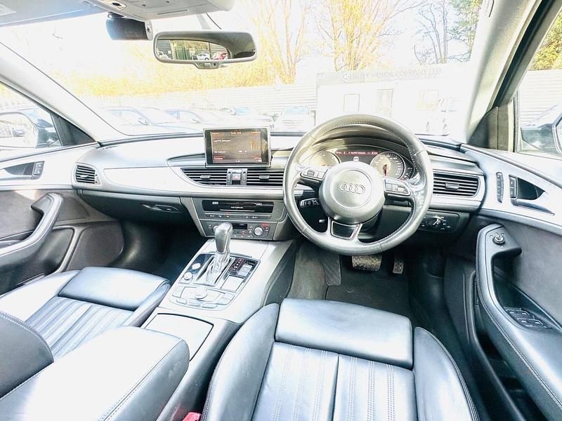 Used Audi A6 Allroad Sport 2016 Blue Estate