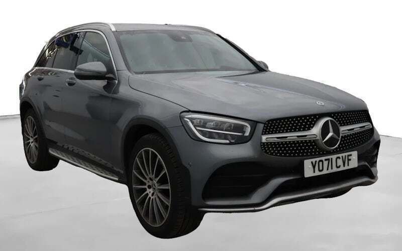 Used 2022 Mercedes GLC300 AMG Line Premium Estate | £31,802 (Good price) - Image 1/3