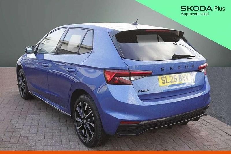 Used Skoda Fabia Monte Carlo 114 HP (83 kW) 2025 Race blue metallic Hatchback