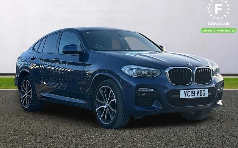 Usado BMW X4 M Sport 190 HP (139 kW) 2019 SUV