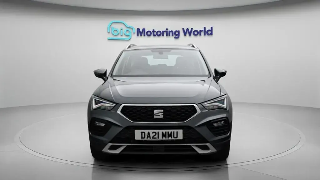 Used Seat Ateca SE Technology 150 HP (110 kW) 2021 Grey SUV