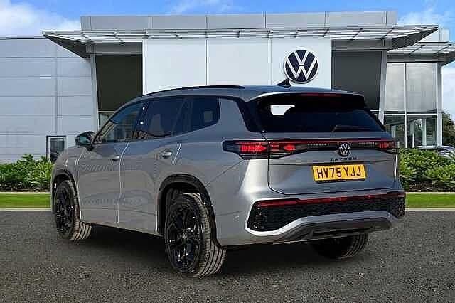 Used VW Touran R-line Edition 2025 Silver MPV