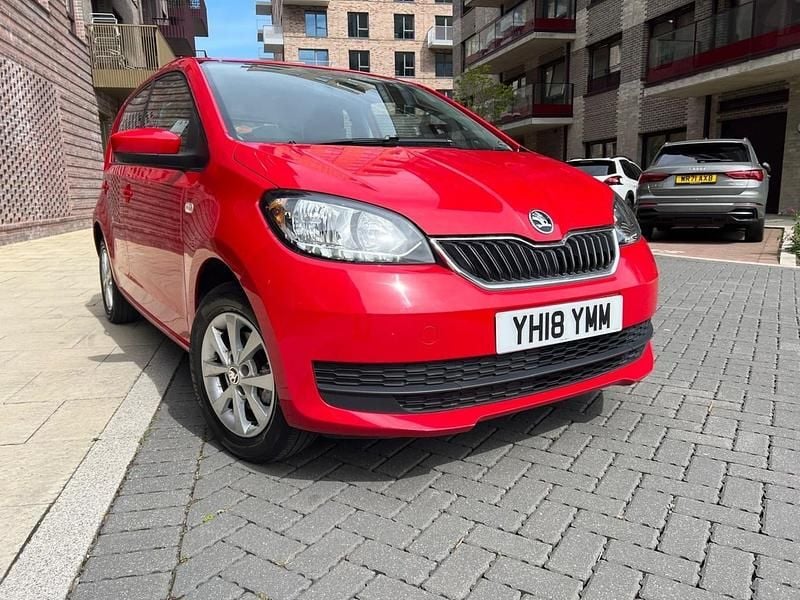Used Skoda Citigo SE 2018 Red Hatchback