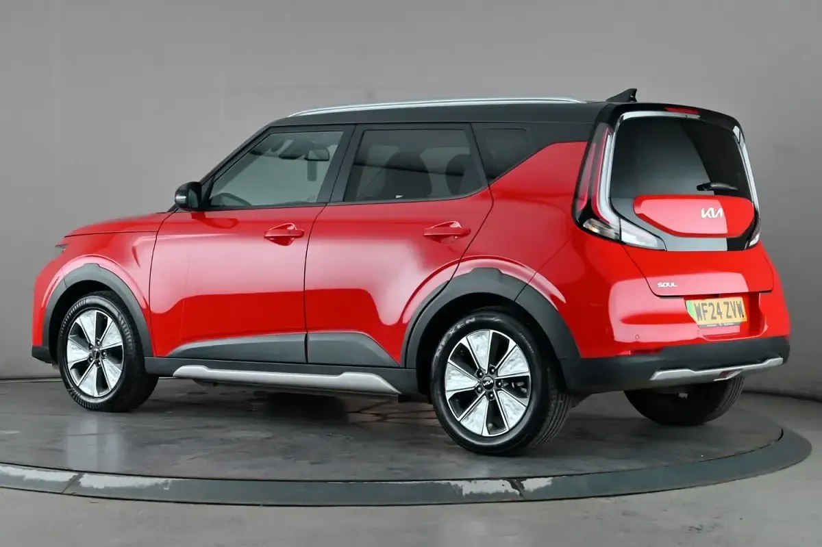 Used Kia Soul 201 HP (147 kW) 2024 Red SUV