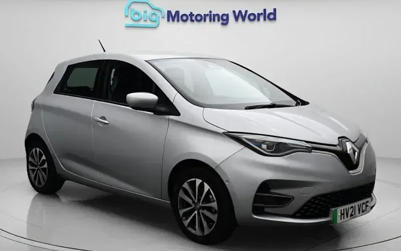 Used Renault Zoe GT-Line 100 kW (136 HP) 2021 Hatchback