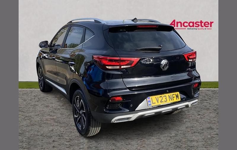 Used MG ZS Exclusive 106 HP (77 kW) 2023 Black SUV