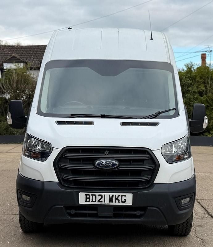 Begagnad Ford Transit S 130 HK (95 kW) 2021 Vit Van