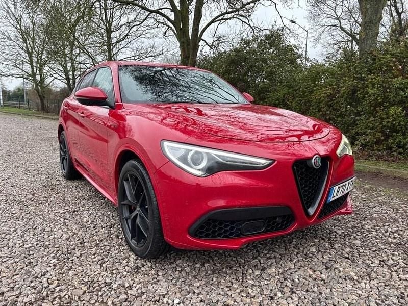Used Alfa Romeo Stelvio Veloce 280 HP (205 kW) 2020 Red SUV