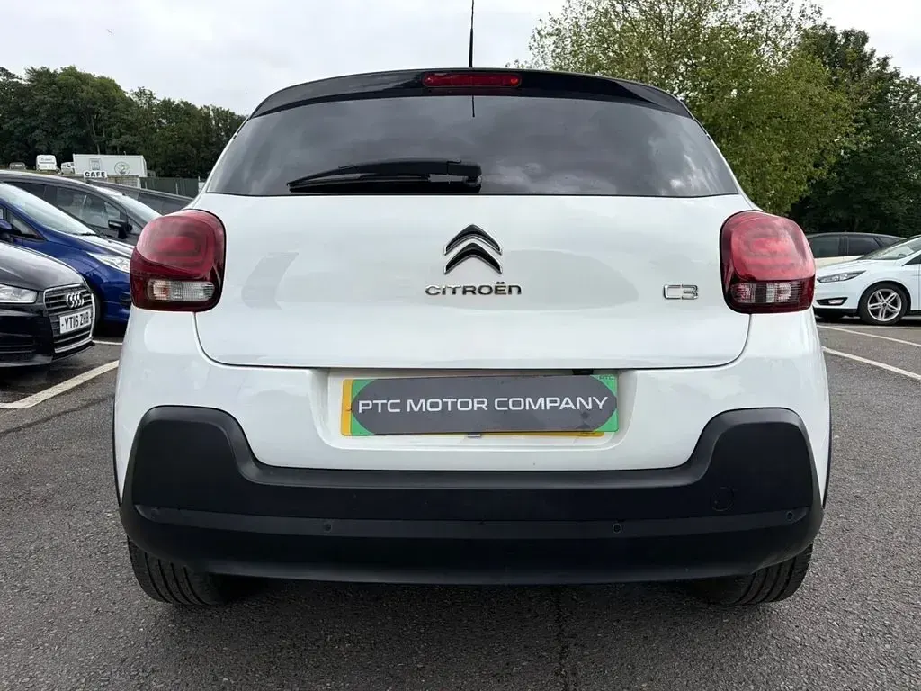 Used Citroën C3 Flair 2017 White Hatchback