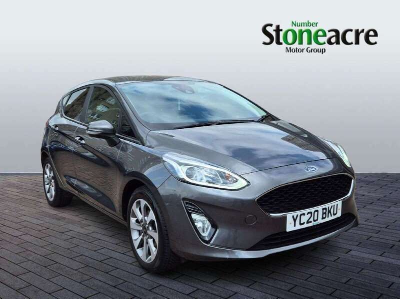 Grey Used 2020 Ford Fiesta Trend Hatchback | £10,495 (Good price) - Image 1/4