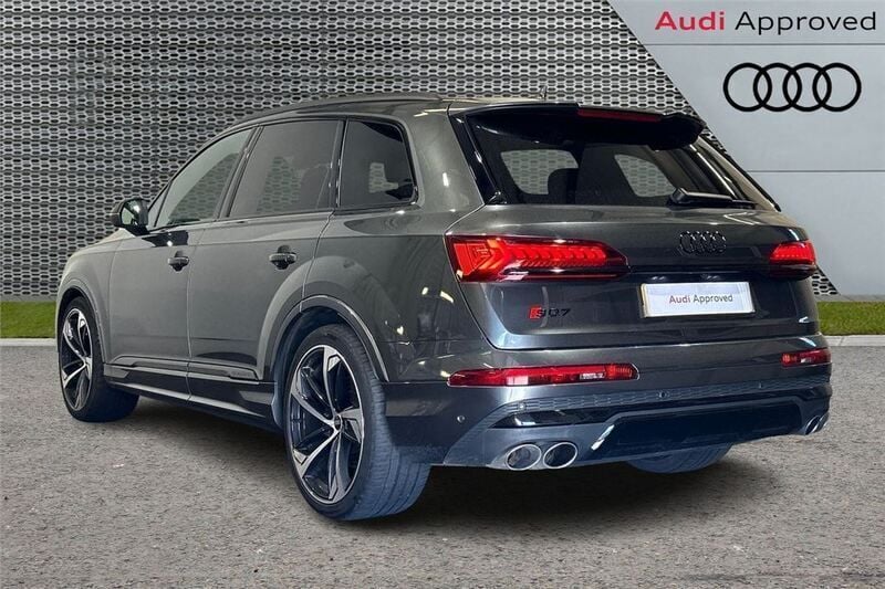 Used Audi SQ7 Comfort 507 HP (372 kW) 2022 Grey SUV