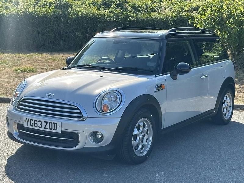Silver Used 2013 Mini Cooper Clubman Estate | £4,300 (Good price) - Image 1/4
