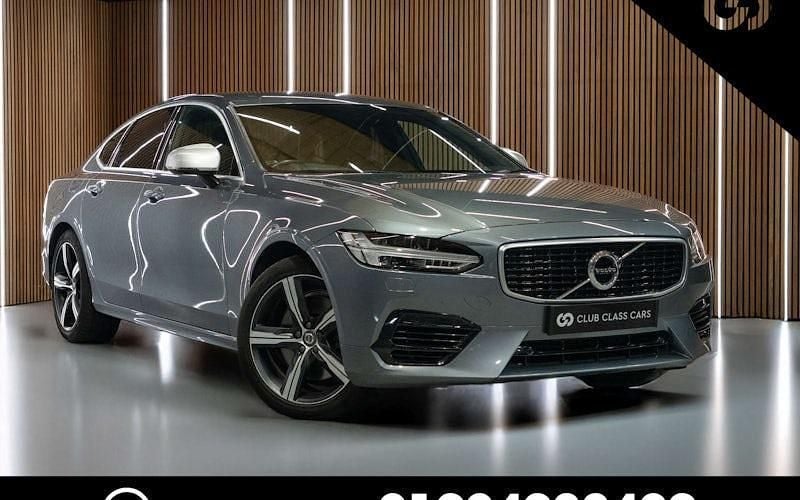 Grey Used 2019 Volvo S90 R-Design Pro Sedan | £18,995 (Good price) - Image 1/4
