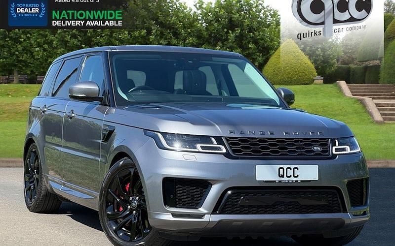 Usado Land Rover Range Rover Sport HSE Dynamic 404 CV (297 kW) 2020 SUV