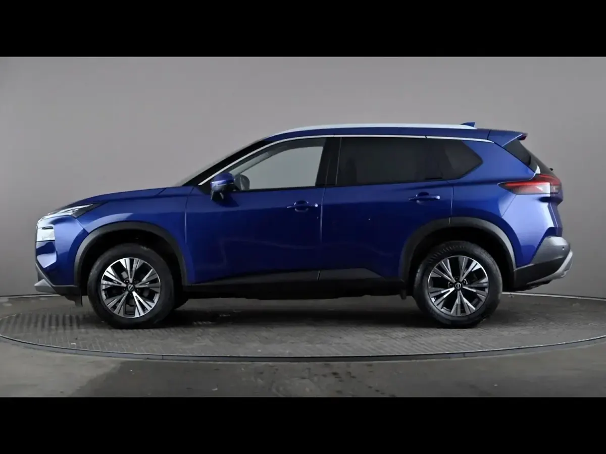 Used Nissan X-Trail N-Connecta 163 HP (119 kW) 2024 Blue SUV
