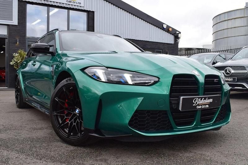 Used BMW 530 Competition Edition 530 HP (389 kW) 2024 Green Estate