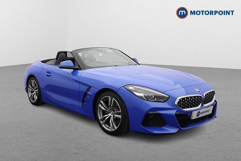 Blue Used 2019 BMW Z4 M Sport Cabriolet | £23,049 (Good price) - Image 1/4